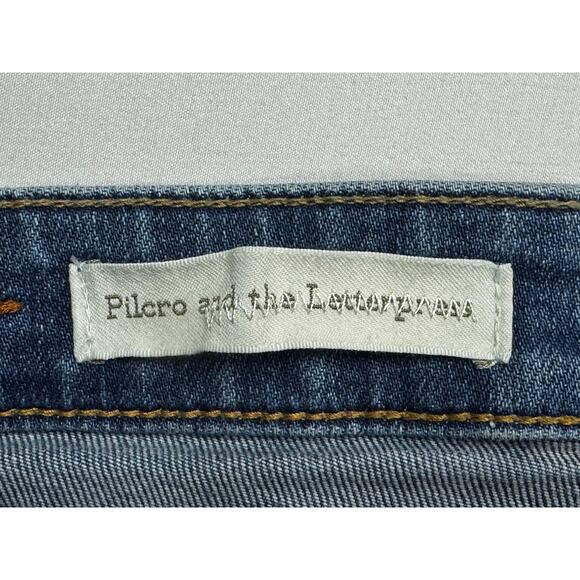PIlcro & The Letterpress Women's Parallel Straight Leg Jeans - Size 26x29.5 - Picture 4 of 6